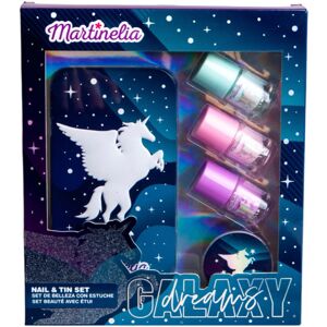 Martinelia Galaxy Dreams Dream Nails & Tin Box ajándékszett (gyermekeknek)