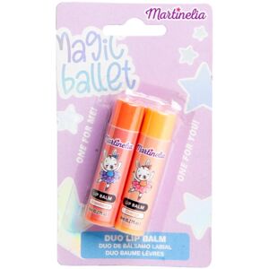Martinelia Magic Ballet Lip Balm Duo ajakbalzsam (gyermekeknek)