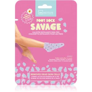 IDC Institute Foot Sock Savage hidratáló maszk lábakra 1 db