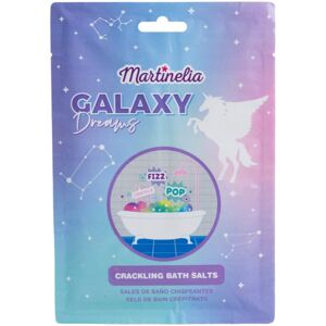 Martinelia Galaxy Dreams Crackling Bath Salts fürdősó gyermekeknek 30 g