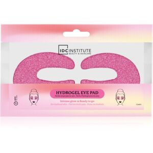IDC Institute C Shaped Glitter Eye Pink szemmaszk 1 db