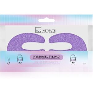 IDC Institute C Shaped Glitter Eye Purple szemmaszk 1 db