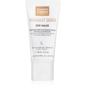 MartiDerm Pigment Zero DSP-Mask intenzív maszk a pigment foltok ellen 30 ml