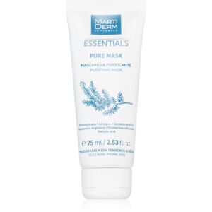 Martiderm Essentials pórusösszehúzó tisztító arcmaszk a túlzott faggyú termelődés ellen 75 ml
