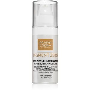 MartiDerm Pigment Zero DSP-Brightening Serum élénkítő korrekciós szérum a pigmentfoltok ellen 30 ml