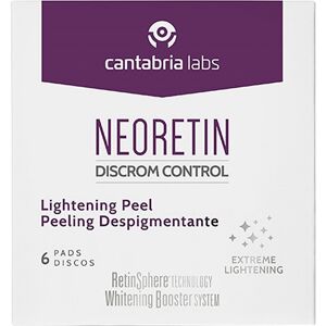Neoretin Discrom control Lightening Peel enzimatikus peeling glikolsavval 6x1 ml