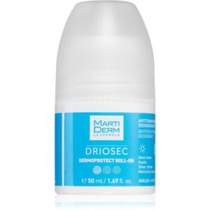 MartiDerm Driosec izzadásgátló dezodor a fehér és sárga foltok ellen 50 ml