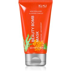 KLAU Beauty Bomb hidratáló vitaminos arcmaszk 50 ml