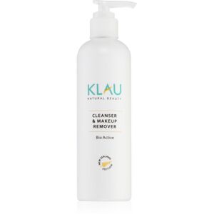 KLAU Cleanser & Make-up tisztító és sminkeltávolító tej 250 ml