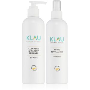 KLAU Cleanser & Tonic szett (a bőr tökéletes tisztításához)