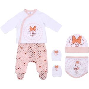 Disney Minnie Gift Pack ajándékszett újszülötteknek Size 56 1 db
