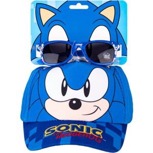 Sonic the Hedgehog Set Cap & Sunglasses szett gyermekeknek 2 db