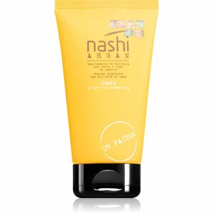 Nashi Argan After Sun regeneráló hajmasz nap által károsult haj UV szűrővel 150 ml