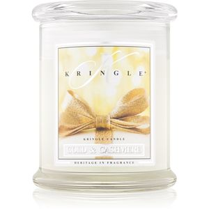 Kringle Candle Gold & Cashmere illatgyertya 411 g
