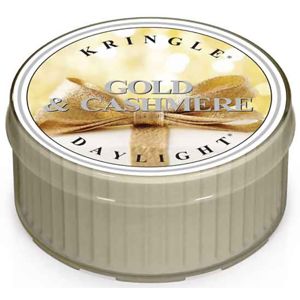 Kringle Candle Gold & Cashmere teamécses 42 g