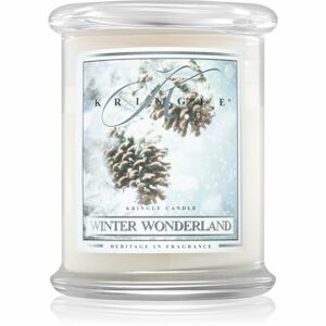 Kringle Candle Winter Wonderland illatos gyertya 411 g