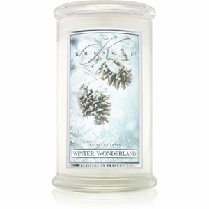 Kringle Candle Winter Wonderland illatgyertya 624 g