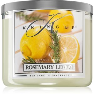 Kringle Candle Rosemary Lemon illatos gyertya I. 411 g