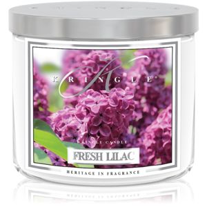 Kringle Candle Fresh Lilac illatos gyertya I. 411 g