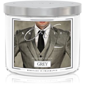 Kringle Candle Grey illatos gyertya I. 411 g