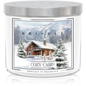 Kringle Candle Cozy Cabin illatos gyertya I. 411 g