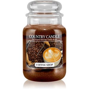 Country Candle Coffee Shop illatgyertya 652 g