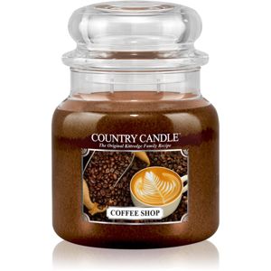Country Candle Coffee Shop illatgyertya 453 g