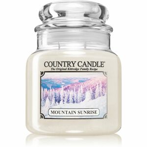 Country Candle Mountain Sunrise illatgyertya 453 g