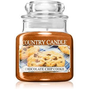 Country Candle Chocolate Chip Cookie illatos gyertya 104 g