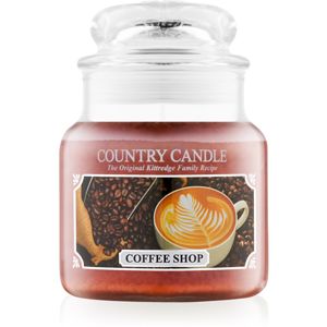 Country Candle Coffee Shop illatos gyertya