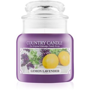 Country Candle Lemon Lavender illatos gyertya