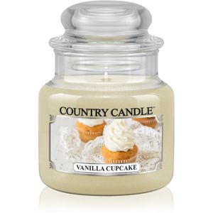 Country Candle Vanilla Cupcake illatos gyertya