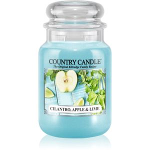 Country Candle Cilantro, Apple & Lime illatgyertya 652 g