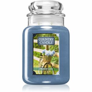 Country Candle Country Love illatos gyertya 680 g