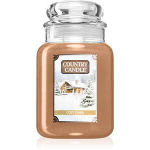 Country Candle Cozy Cabin illatgyertya 680 g