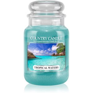Country Candle Tropical Waters illatos gyertya 680 g