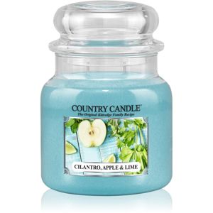 Country Candle Cilantro, Apple & Lime illatgyertya 453 g