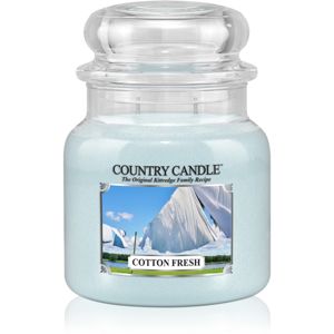 Country Candle Cotton Fresh illatgyertya 453 g