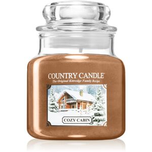 Country Candle Cozy Cabin illatgyertya 453 g