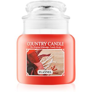 Country Candle Flannel illatos gyertya 453 g