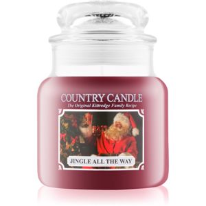 Country Candle Jingle All The Way illatgyertya 453,6 g