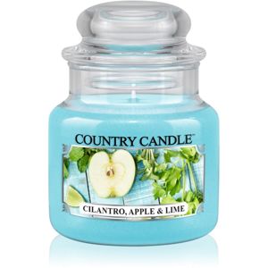 Country Candle Cilantro, Apple & Lime illatos gyertya 104 g