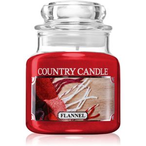 Country Candle Flannel illatos gyertya 104 g