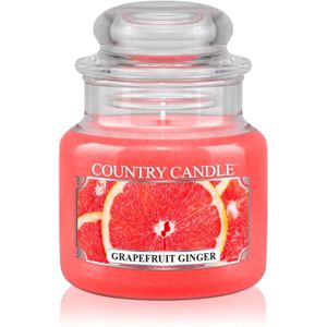 Country Candle Grapefruit Ginger illatos gyertya