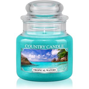 Country Candle Tropical Waters illatos gyertya
