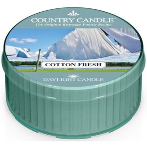 Country Candle Cotton Fresh teamécses 42 g