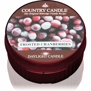Country Candle Frosted Cranberries teamécses 42 g