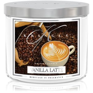 Kringle Candle Vanilla Latte illatos gyertya I. 411 g