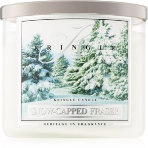 Kringle Candle Snow Capped Fraser illatos gyertya I. 411 g