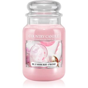 Country Candle Blushberry Frosé illatos gyertya